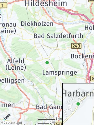 Here Map of Harbarnsen