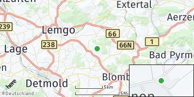 Google Map of Altendonop