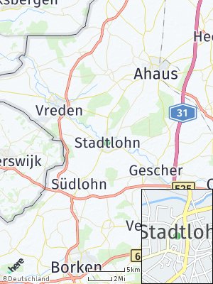 Here Map of Stadtlohn