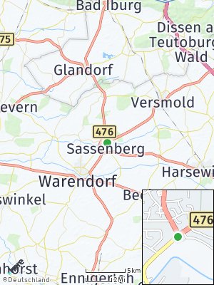 Here Map of Sassenberg