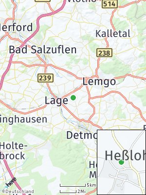 Here Map of Heßloh