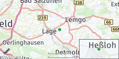Google Map of Heßloh