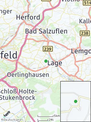 Here Map of Ohrsen