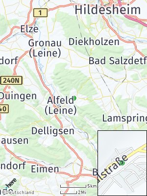 Here Map of Langenholzen