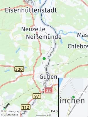 Here Map of Bresinchen