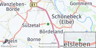 Google Map of Welsleben
