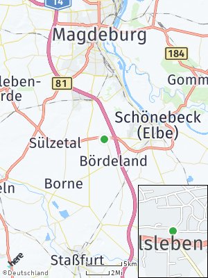 Here Map of Welsleben