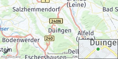 Google Map of Duingen