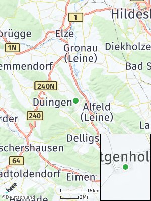 Here Map of Lütgenholzen