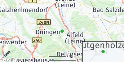Google Map of Lütgenholzen