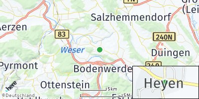 Google Map of Heyen