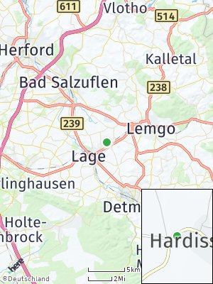 Here Map of Hardissen