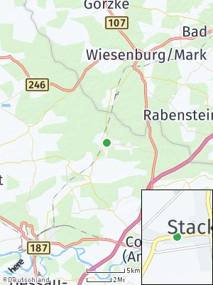 Here Map of Stackelitz