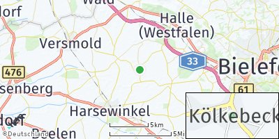Google Map of Kölkebeck