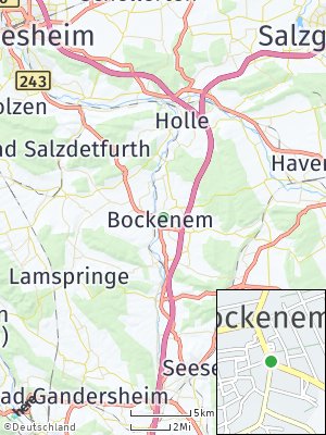 Here Map of Bockenem