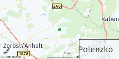 Google Map of Polenzko