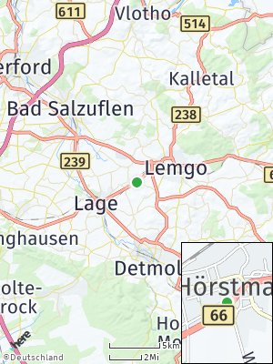 Here Map of Hörstmar