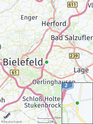 Here Map of Brönninghausen