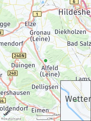 Here Map of Wettensen
