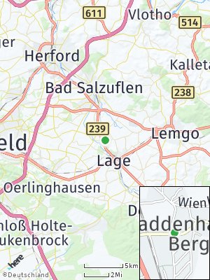 Here Map of Waddenhausen