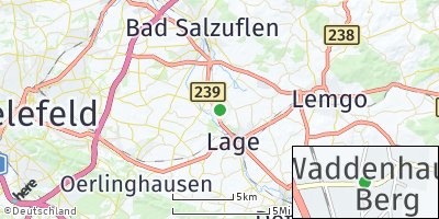 Google Map of Waddenhausen
