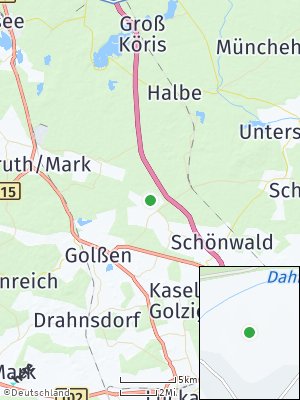 Here Map of Rietzneuendorf-Staakow
