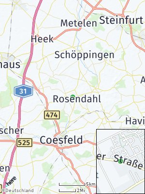 Here Map of Rosendahl