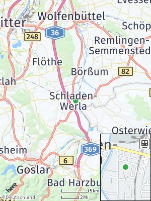Here Map of Schladen