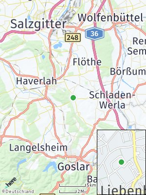 Here Map of Liebenburg