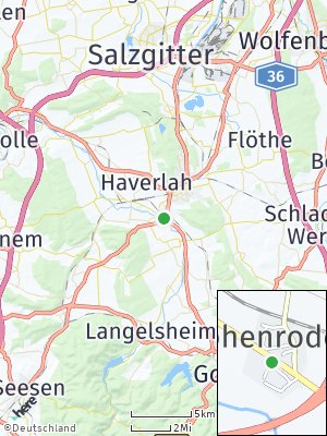 Here Map of Hohenrode