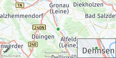 Google Map of Dehnsen