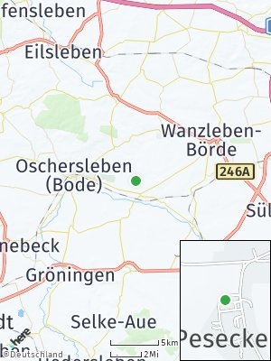 Here Map of Peseckendorf