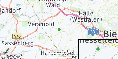Google Map of Hesselteich