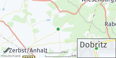 Google Map of Dobritz