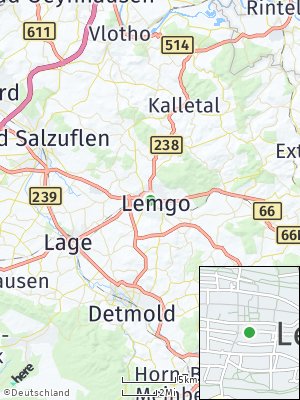 Here Map of Lemgo