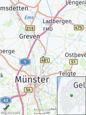 Here Map of Gelmer