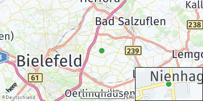 Google Map of Nienhagen