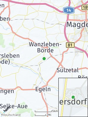 Here Map of Bottmersdorf