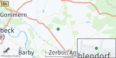 Google Map of Buhlendorf