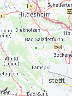 Here Map of Almstedt