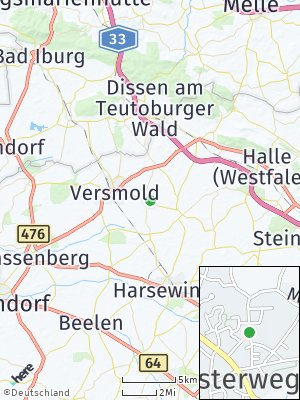 Here Map of Oesterweg