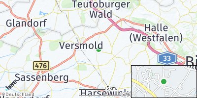Google Map of Oesterweg