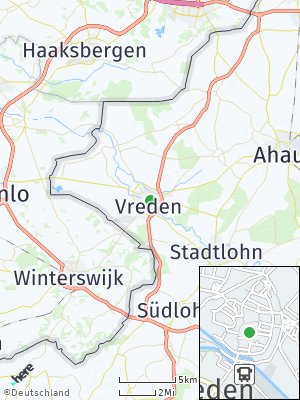 Here Map of Vreden