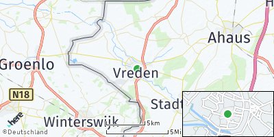 Google Map of Vreden