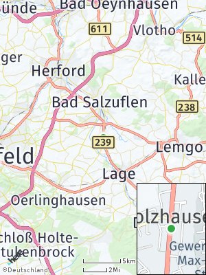 Here Map of Holzhausen