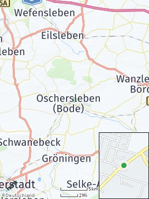 Here Map of Oschersleben