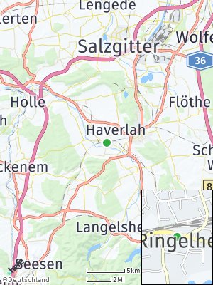 Here Map of Ringelheim