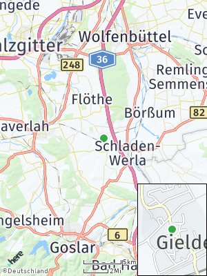 Here Map of Gielde