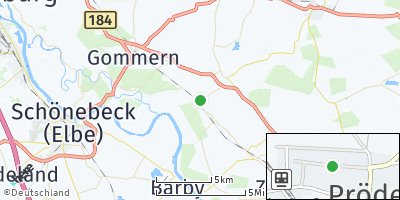 Google Map of Prödel