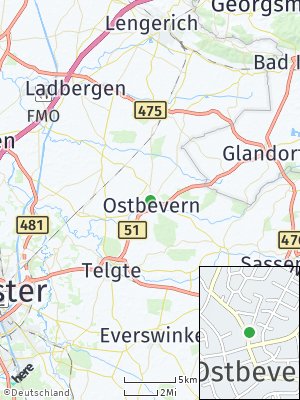 Here Map of Ostbevern